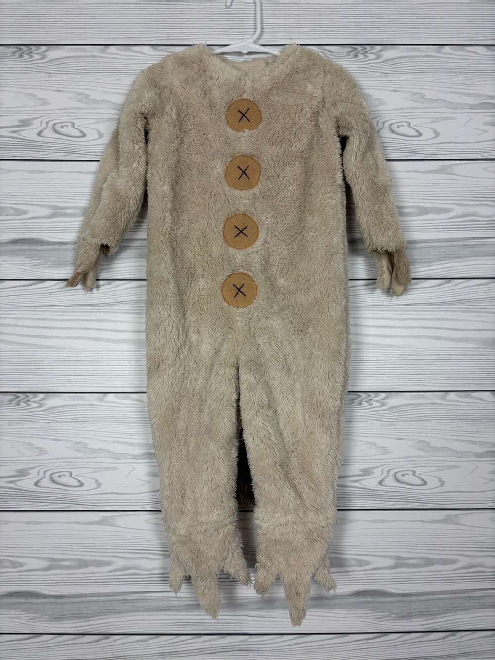 Pottery Barn Kids Max Where the Wild Things Are Halloween costume size 2T - Picture 3 of 16
